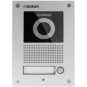 پنل آیفون تصویری سوزوکی مدل SZ-U1DC ظرفیت ۱ واحدی